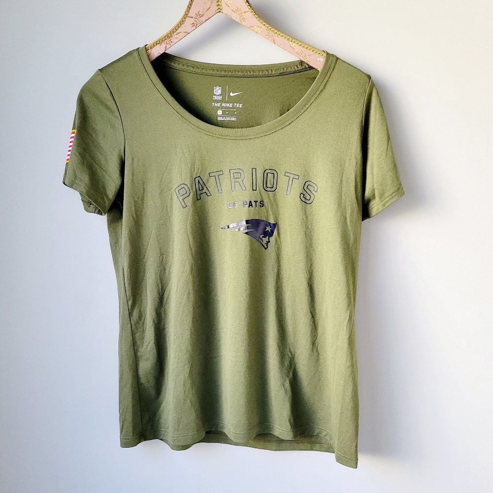 Nike NFL Team Apparel New‎ England Patriots Salute To Service T-Shirt